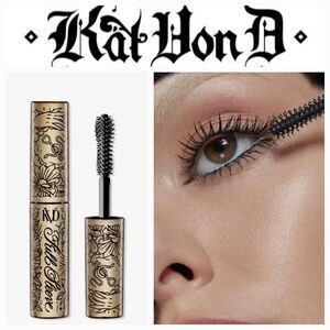 Kat Von D Full Sleeve Long-Defined Tubing Mascara- Mini